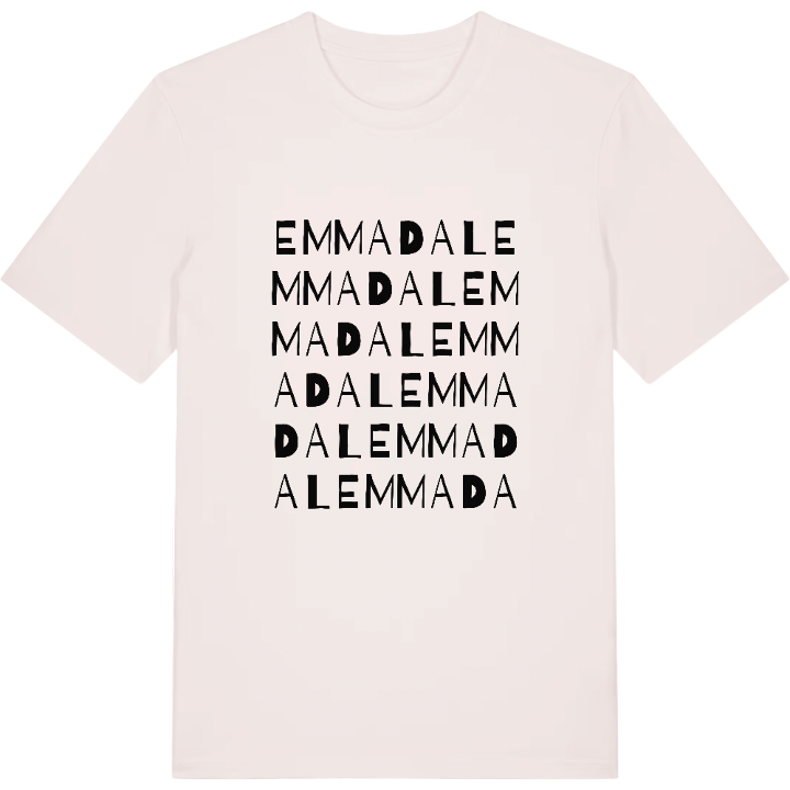 Emmadal ordlek t-shirt – t-shirt från PinShirt