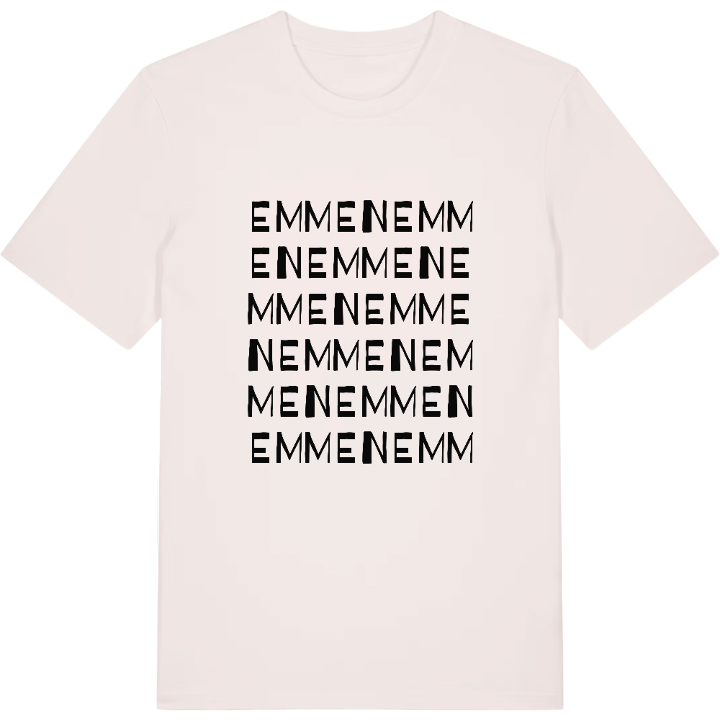 Emmen ordlek t-shirt – t-shirt från PinShirt