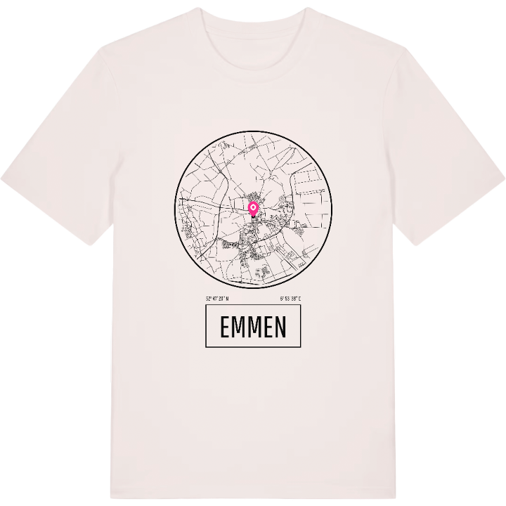 Emmen t-shirt – t-shirt från PinShirt
