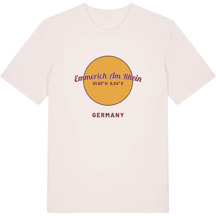 Emmerich am Rhein cirkel t-shirt – t-shirt från PinShirt