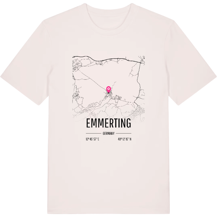 Emmerting karta t-shirt – t-shirt från PinShirt