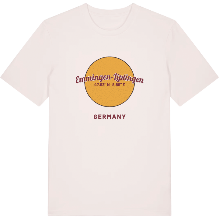 Emmingen-Liptingen cirkel t-shirt – t-shirt från PinShirt