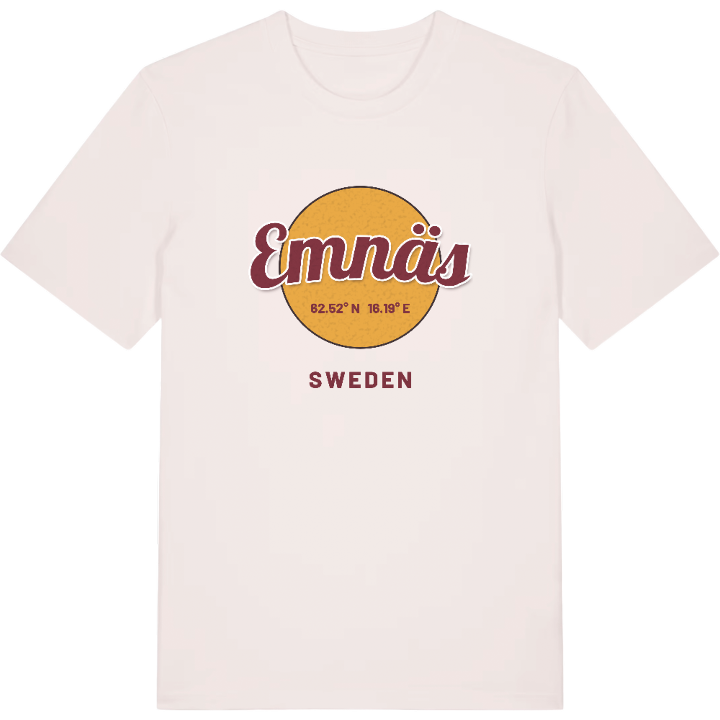 Emnäs cirkel t-shirt – t-shirt från PinShirt