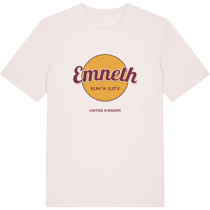 Emneth cirkel t-shirt – t-shirt från PinShirt