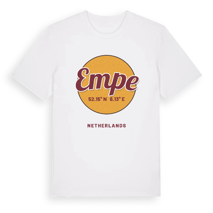Empe cirkel t-shirt – t-shirt från PinShirt