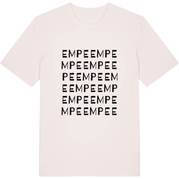 Empe ordlek t-shirt – t-shirt från PinShirt
