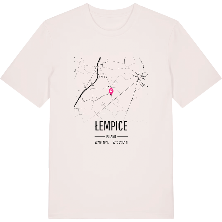 Łempice karta t-shirt – t-shirt från PinShirt
