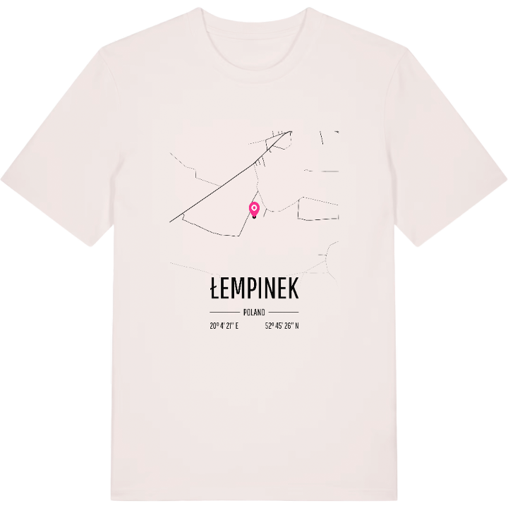 Łempinek karta t-shirt – t-shirt från PinShirt