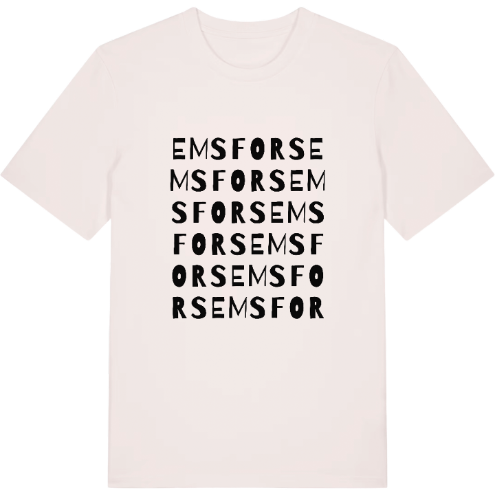 Emsfors ordlek t-shirt – t-shirt från PinShirt