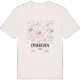 Emskirchen karta t-shirt