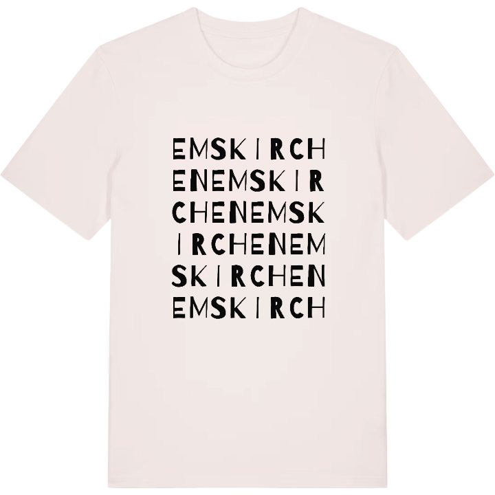 Emskirchen ordlek t-shirt – t-shirt från PinShirt