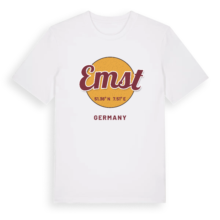 Emst cirkel t-shirt – t-shirt från PinShirt