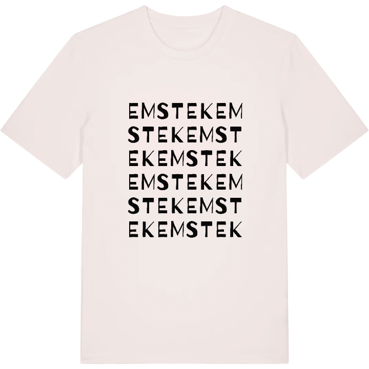 Emstek ordlek t-shirt – t-shirt från PinShirt