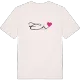 En hjärta t-shirt