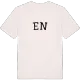 En böjd t-shirt