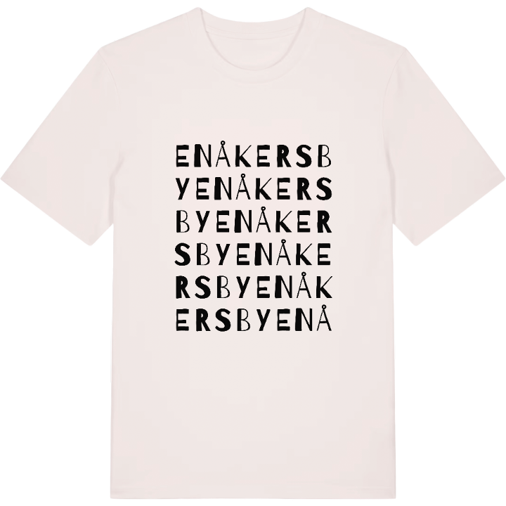 Enåkersby ordlek t-shirt – t-shirt från PinShirt