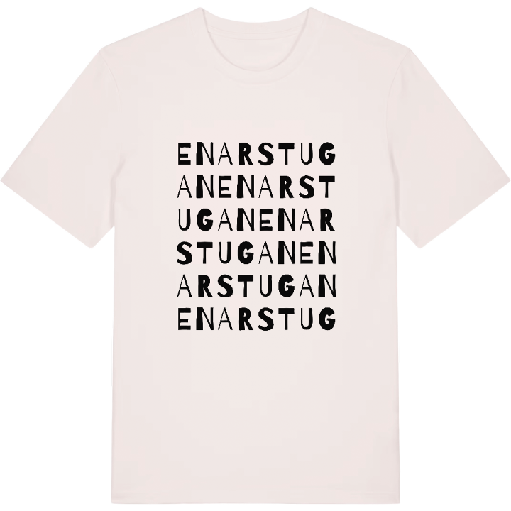 Enarstugan ordlek t-shirt – t-shirt från PinShirt