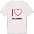 Jag älskar Enåsamon t-shirt stort tryck