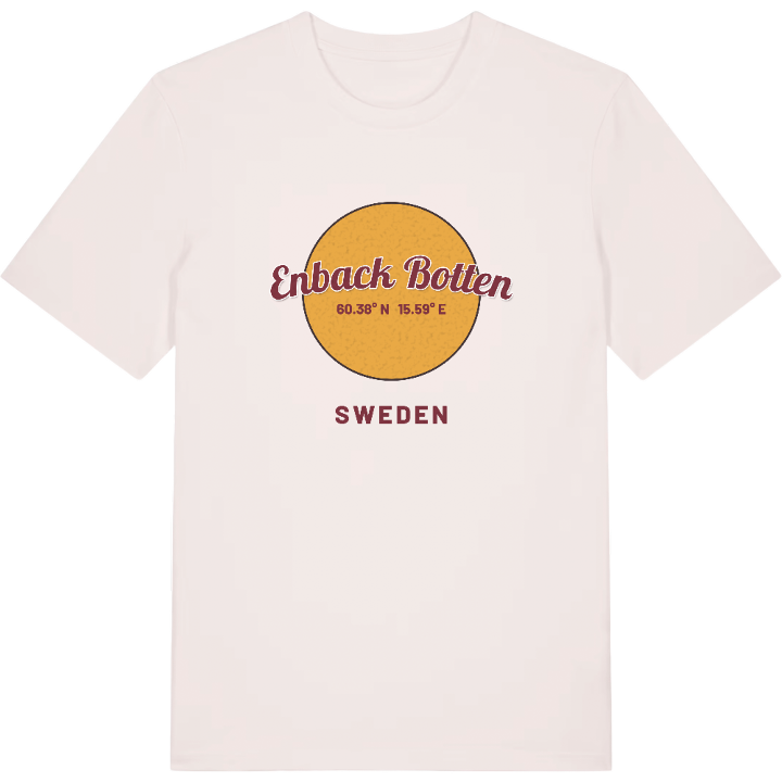 Enback botten cirkel t-shirt – t-shirt från PinShirt