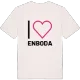 Jag älskar Enboda t-shirt stort tryck