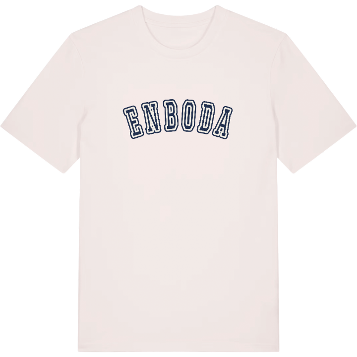 Enboda college t-shirt – t-shirt från PinShirt