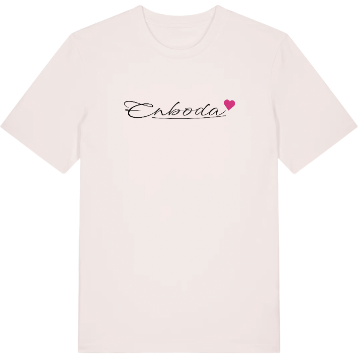 Enboda hjärta t-shirt – t-shirt från PinShirt