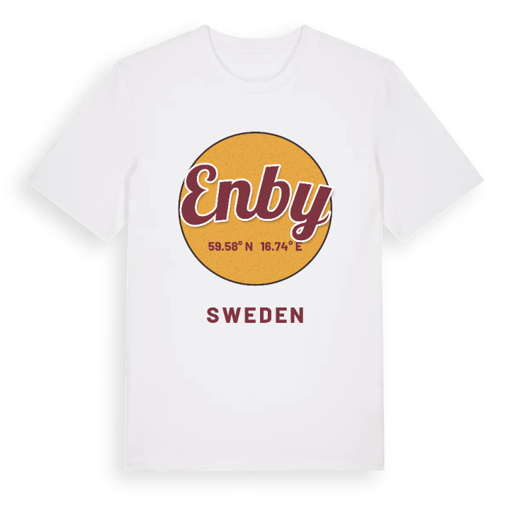 Enby cirkel t-shirt – t-shirt från PinShirt