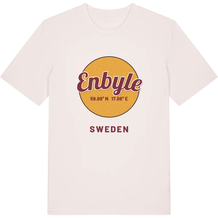 Enbyle cirkel t-shirt – t-shirt från PinShirt
