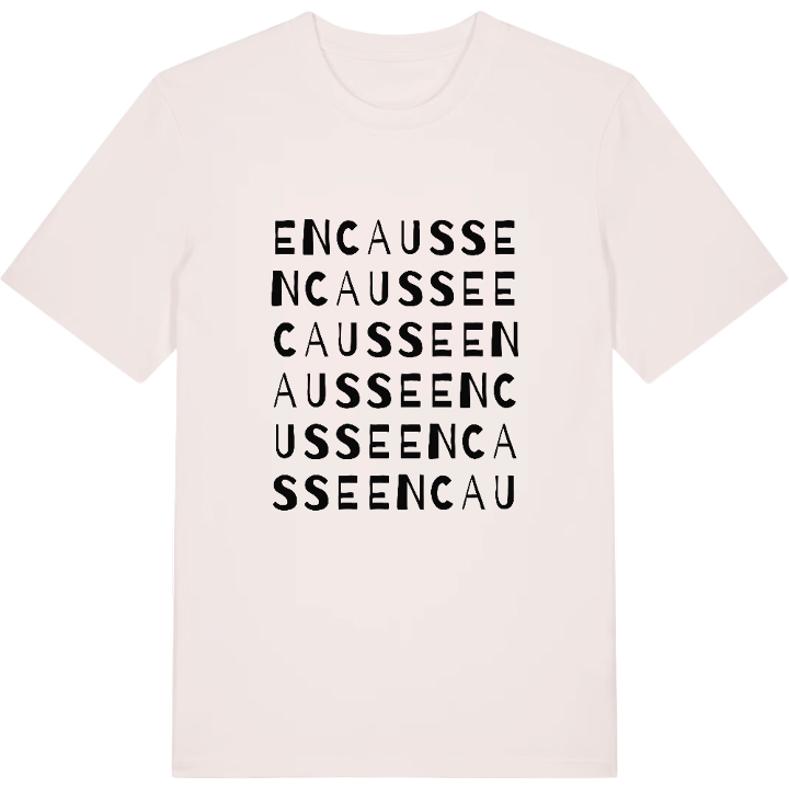 Encausse ordlek t-shirt – t-shirt från PinShirt