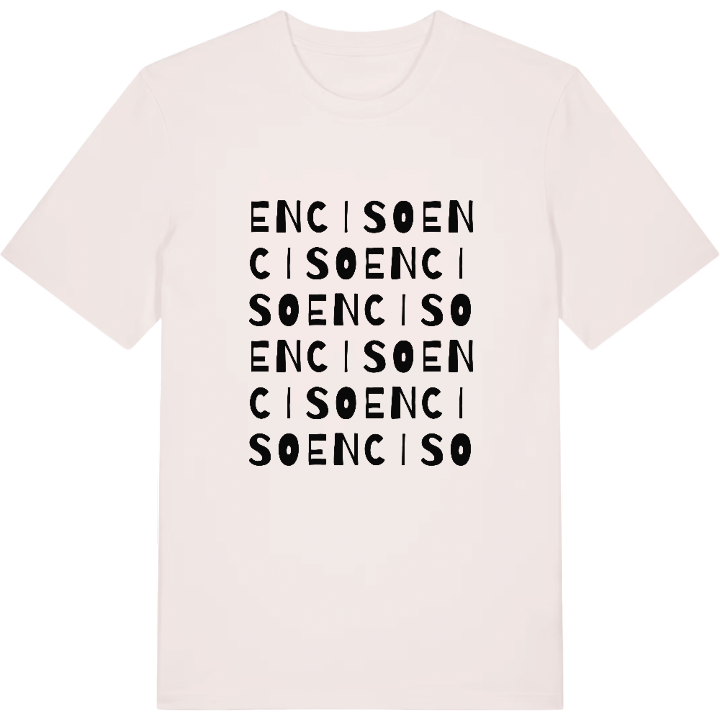 Enciso ordlek t-shirt – t-shirt från PinShirt