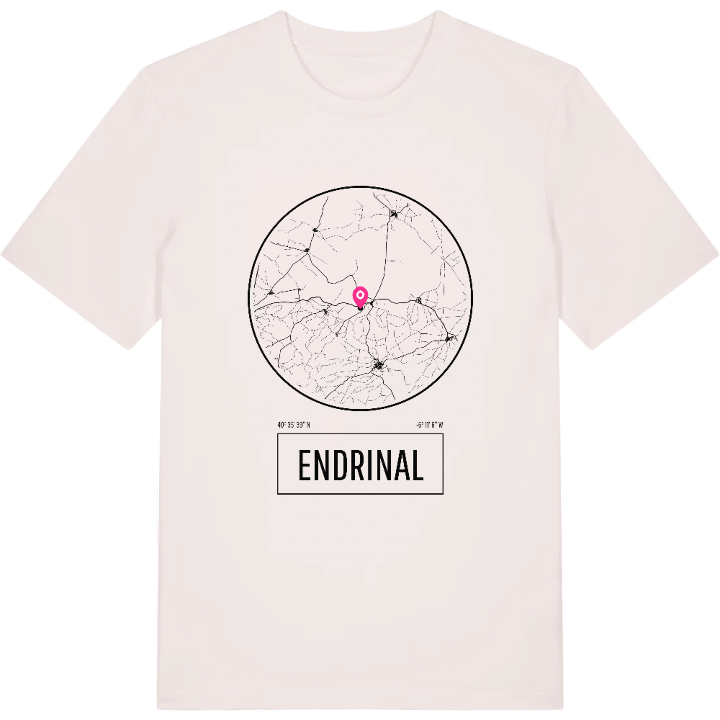 Endrinal t-shirt – t-shirt från PinShirt