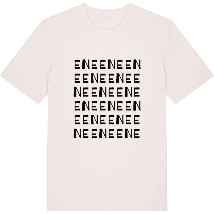 Ene ordlek t-shirt – t-shirt från PinShirt