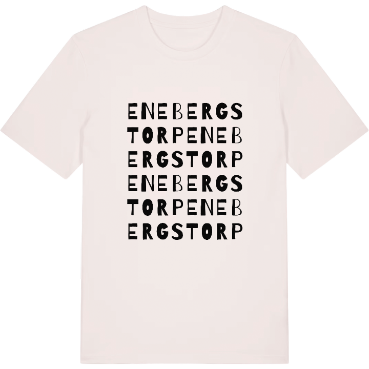 Enebergstorp ordlek t-shirt – t-shirt från PinShirt