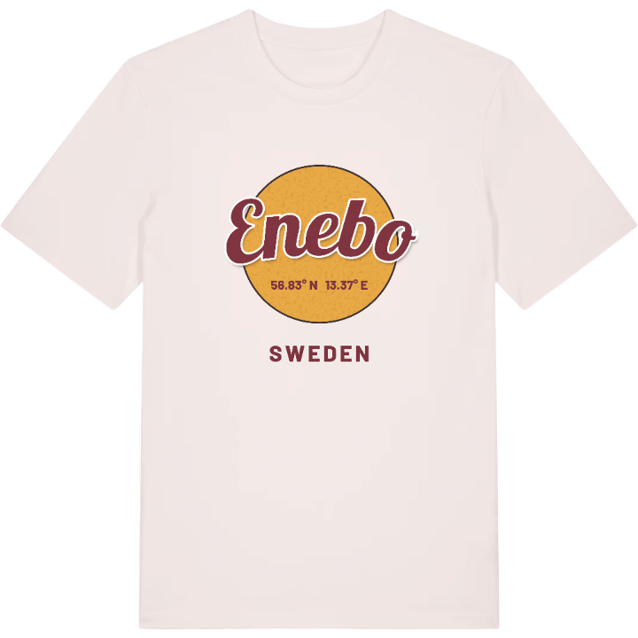 Enebo cirkel t-shirt – t-shirt från PinShirt