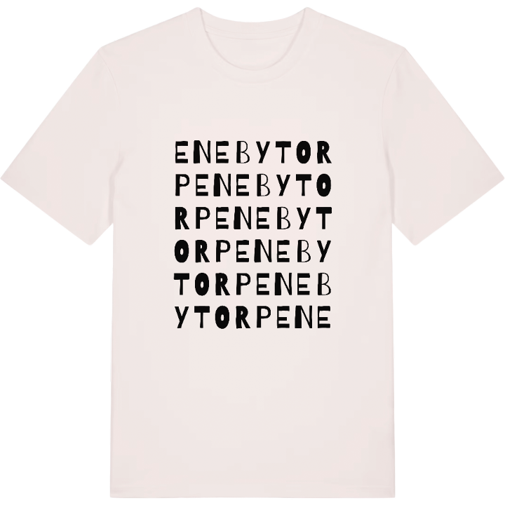 Enebytorp ordlek t-shirt – t-shirt från PinShirt
