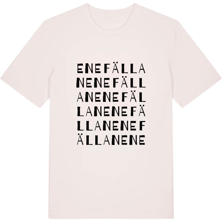 Enefällan ordlek t-shirt – t-shirt från PinShirt