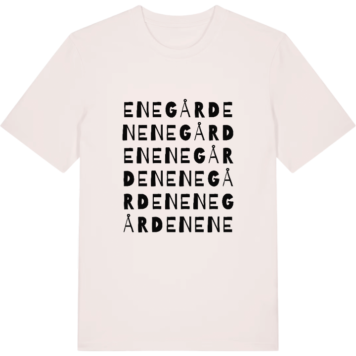 Enegården ordlek t-shirt – t-shirt från PinShirt