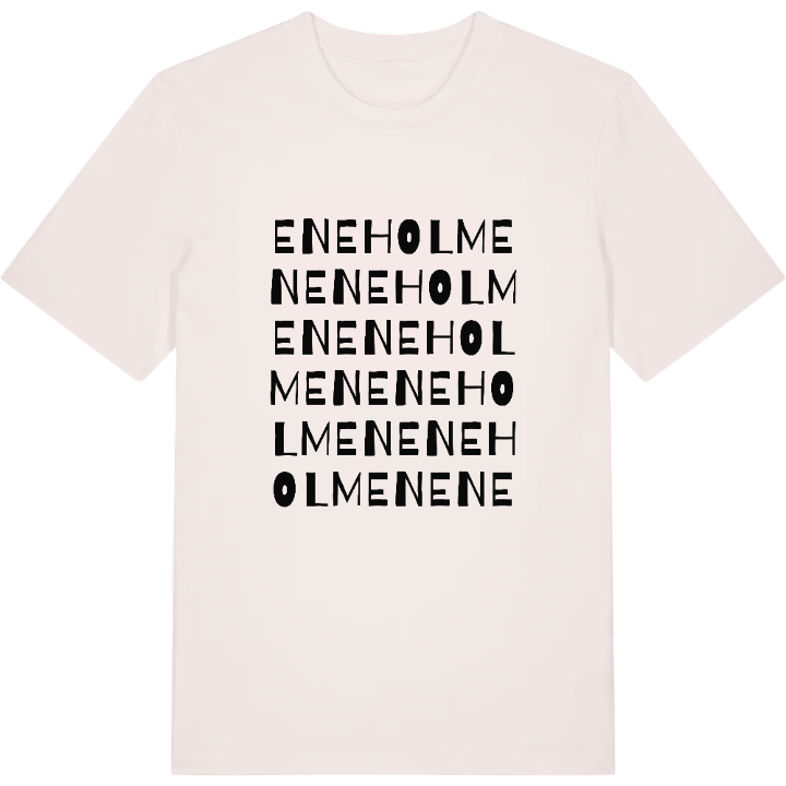 Eneholmen ordlek t-shirt – t-shirt från PinShirt