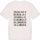 Enekullen ordlek t-shirt