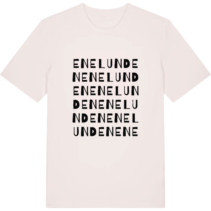 Enelunden ordlek t-shirt – t-shirt från PinShirt