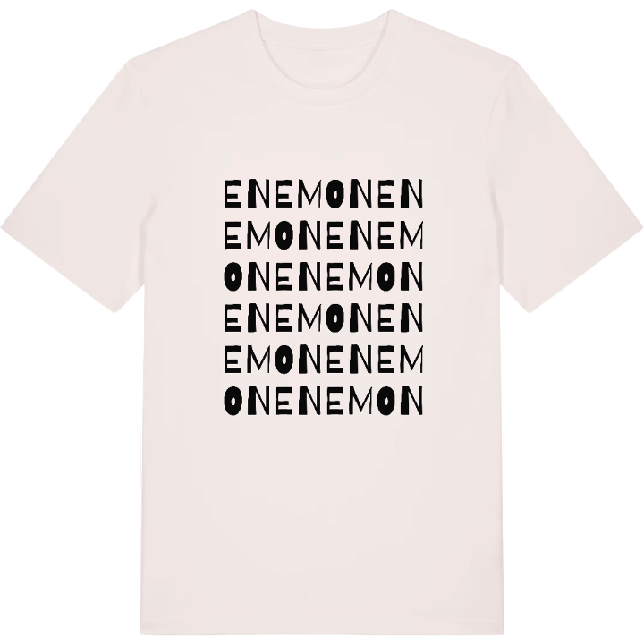 Enemon ordlek t-shirt – t-shirt från PinShirt