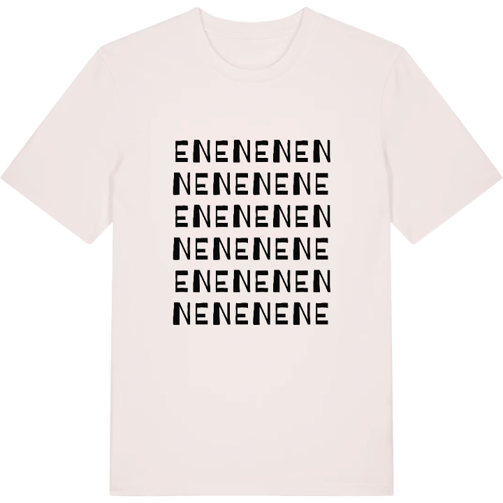 Enen ordlek t-shirt – t-shirt från PinShirt