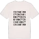 Enesgärdet ordlek t-shirt