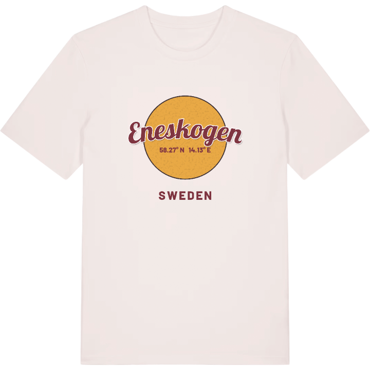Eneskogen cirkel t-shirt – t-shirt från PinShirt