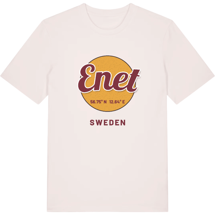 Enet cirkel t-shirt – t-shirt från PinShirt