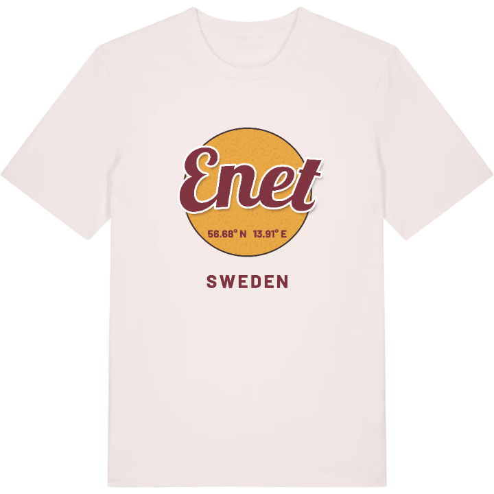 Enet cirkel t-shirt – t-shirt från PinShirt