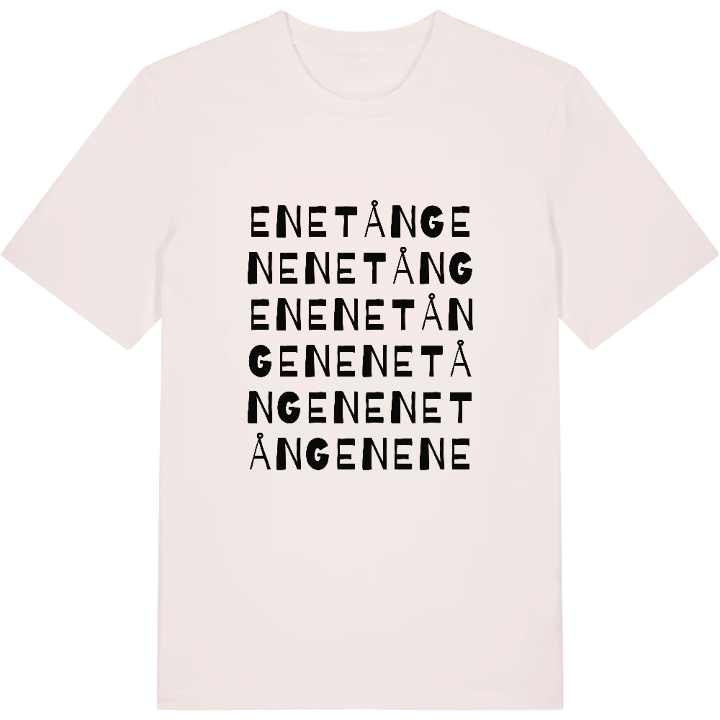Enetången ordlek t-shirt – t-shirt från PinShirt