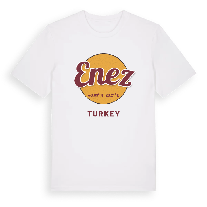 Enez cirkel t-shirt – t-shirt från PinShirt