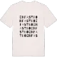 Enfastbo ordlek t-shirt