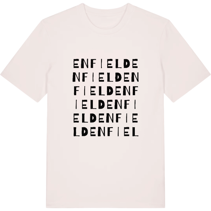 Enfield ordlek t-shirt – t-shirt från PinShirt